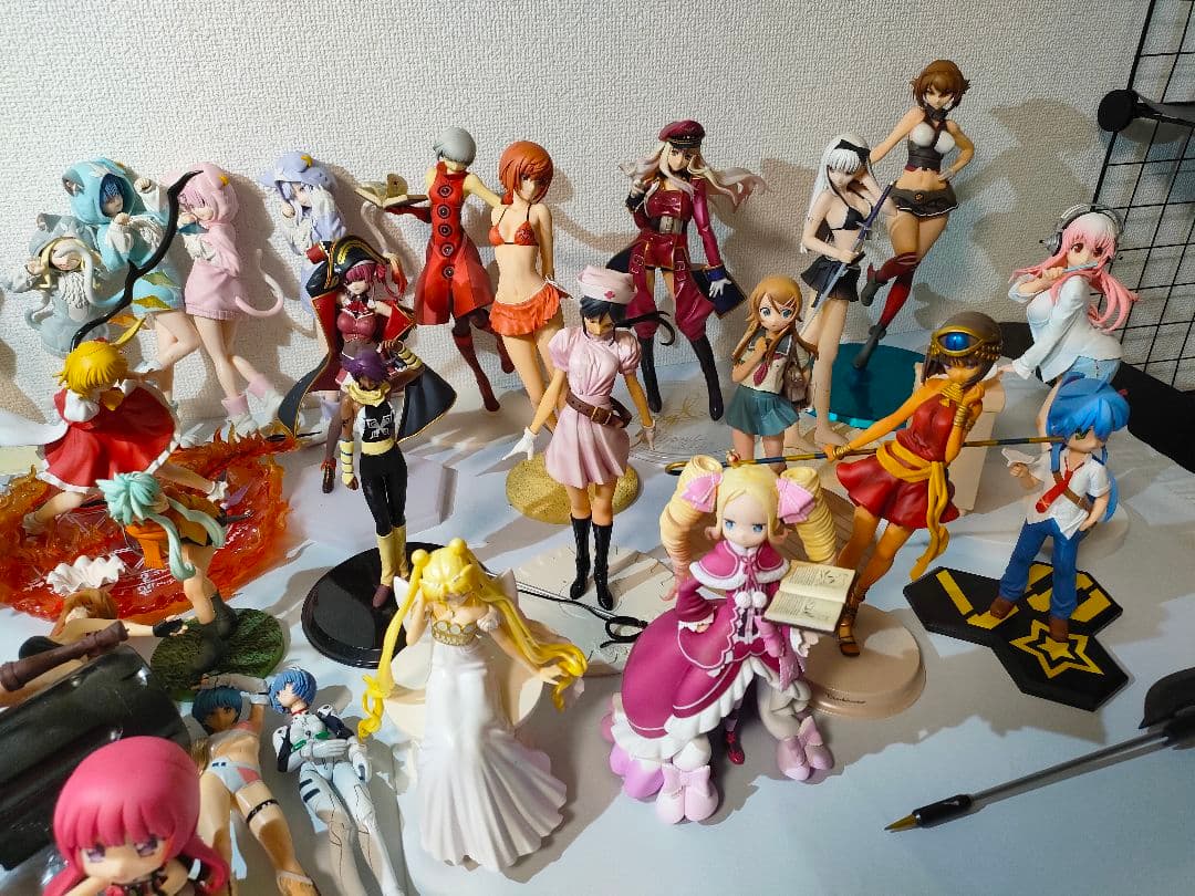 ☆　美少女フィギュア　まとめ売り　峰不二子　宝鐘マリン　ベアトリス　魔理沙　他