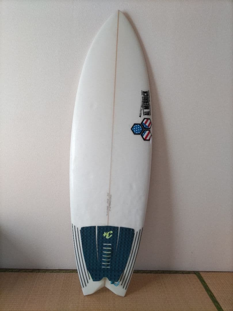 アルメリック　High5 5'6 CA製 美品　AL MERRICK