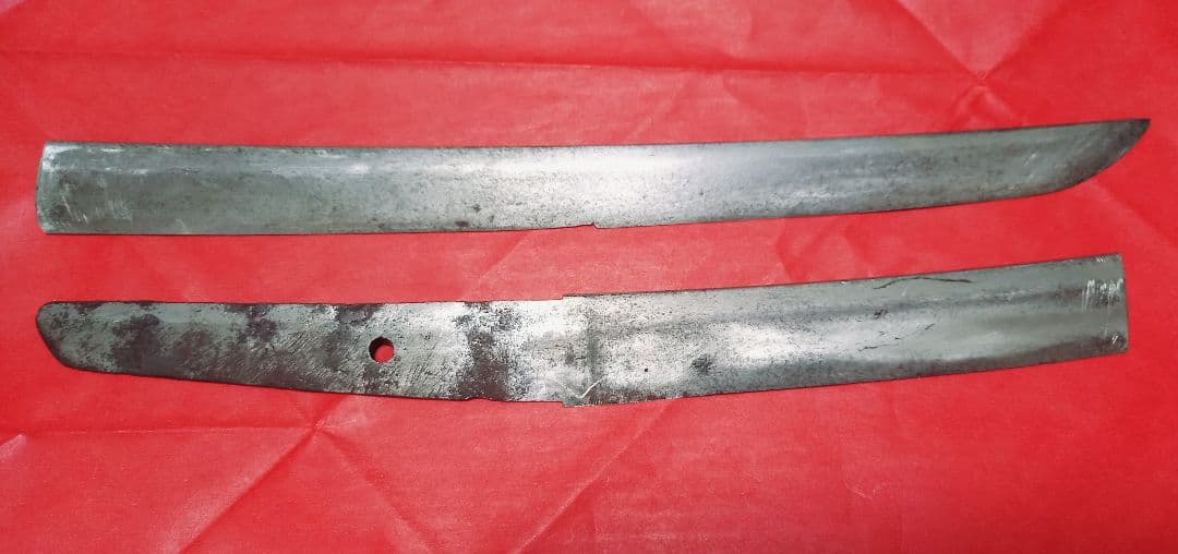 早い者勝ち‼️※残欠刀　※刃渡り15センチ以下　※２本1本分