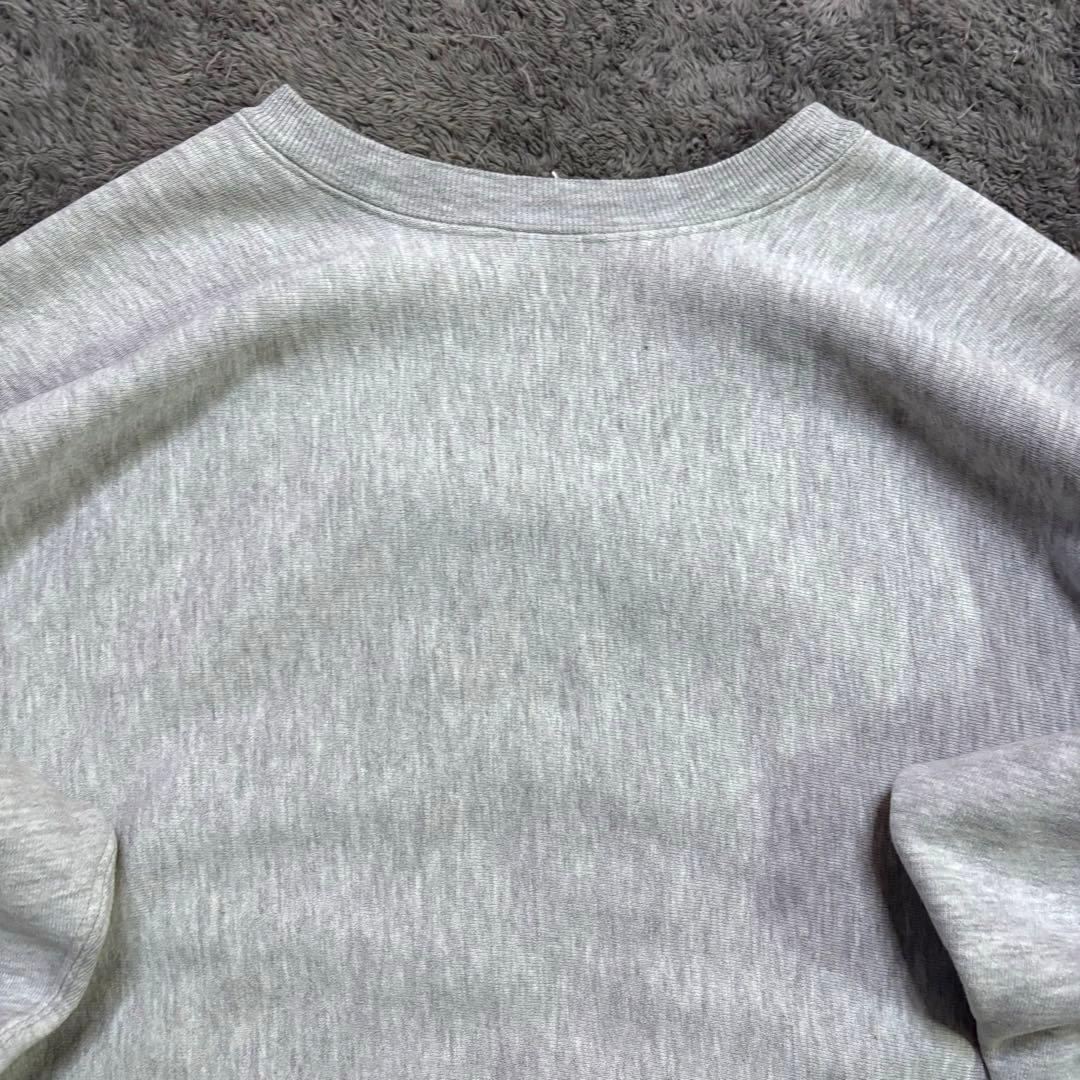 超美品【80s】チャンピオン リバースウィーブ トリコタグ 霜降り 大きいサイズ