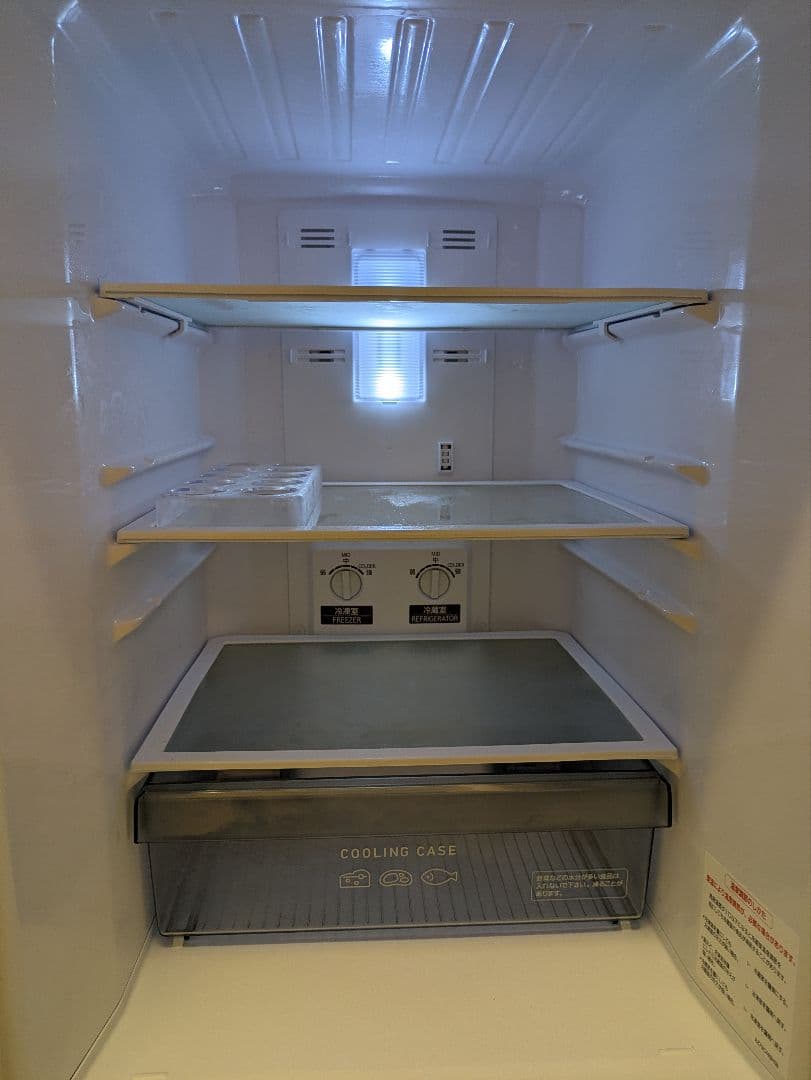 冷蔵庫 三菱 MR-P15J-W