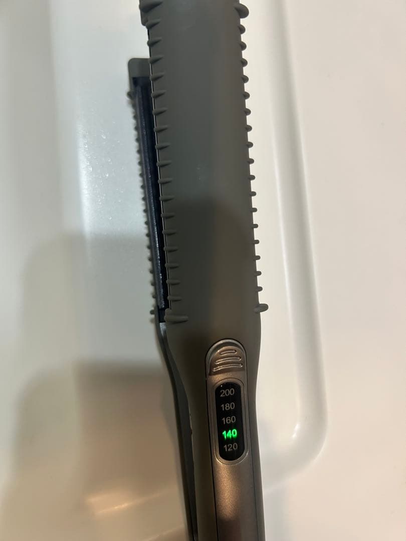 ホリスティックキュア マグネットヘアプロ ストレートアイロン HCS-G06G