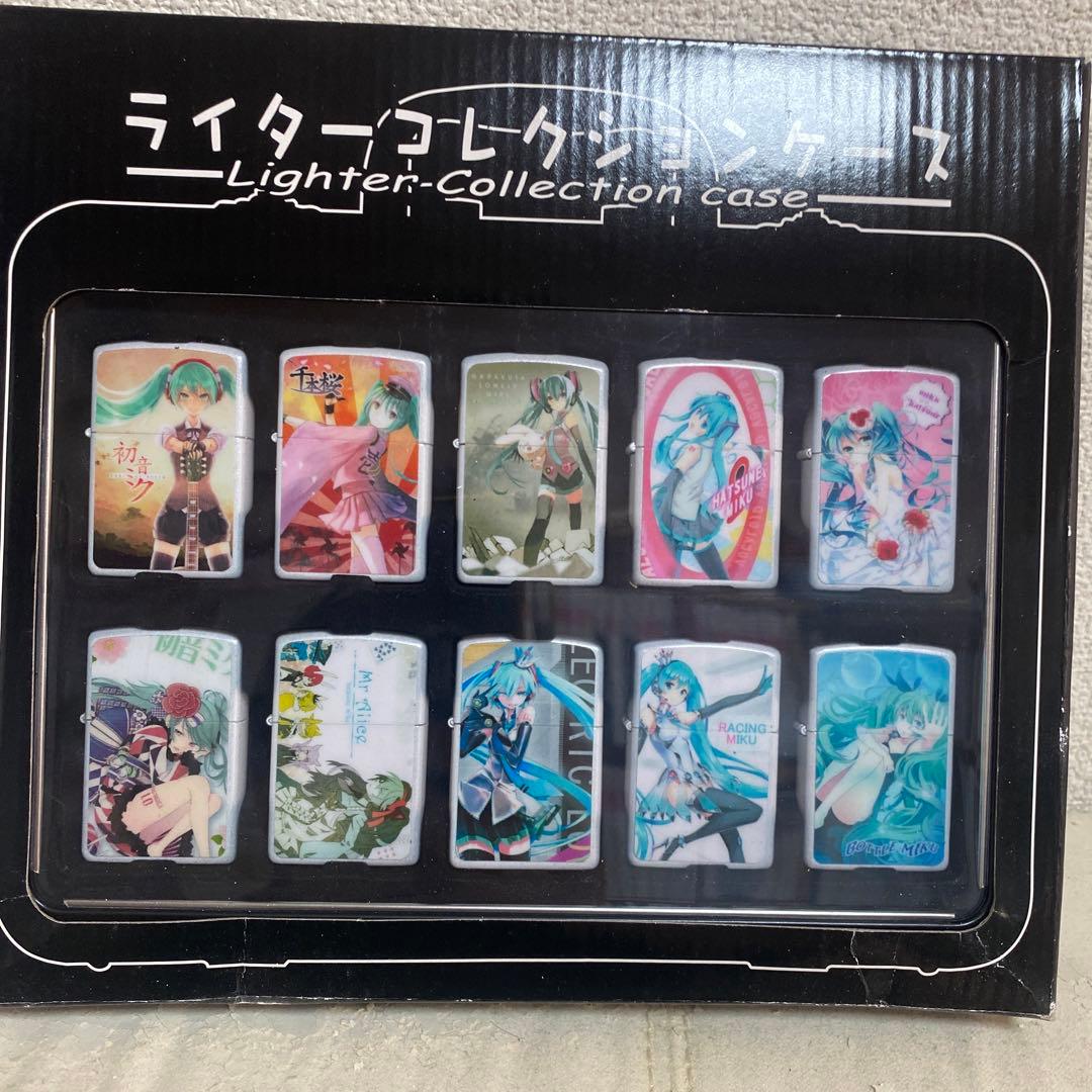 ボカロ　歌い手　イラスト　オイルライター　zippo 風　セットBVR3