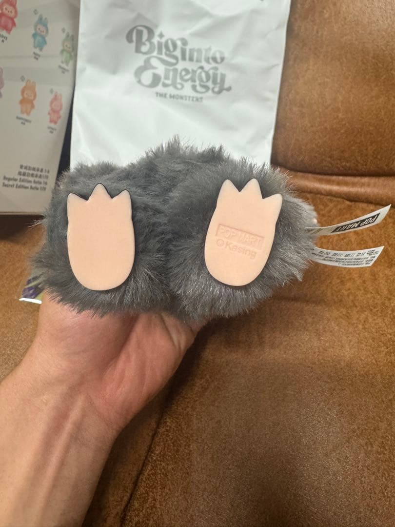 正規品　LABUBU ラブブ　エナジー　シークレット　secret