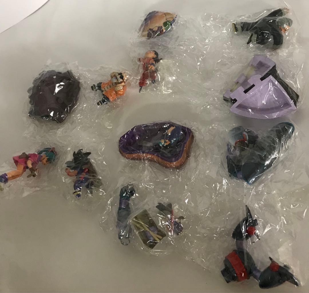 【フルコンプ・内袋未開封】ドラカプ　はじまりは四星球 ドラゴンボールメモリーズ編