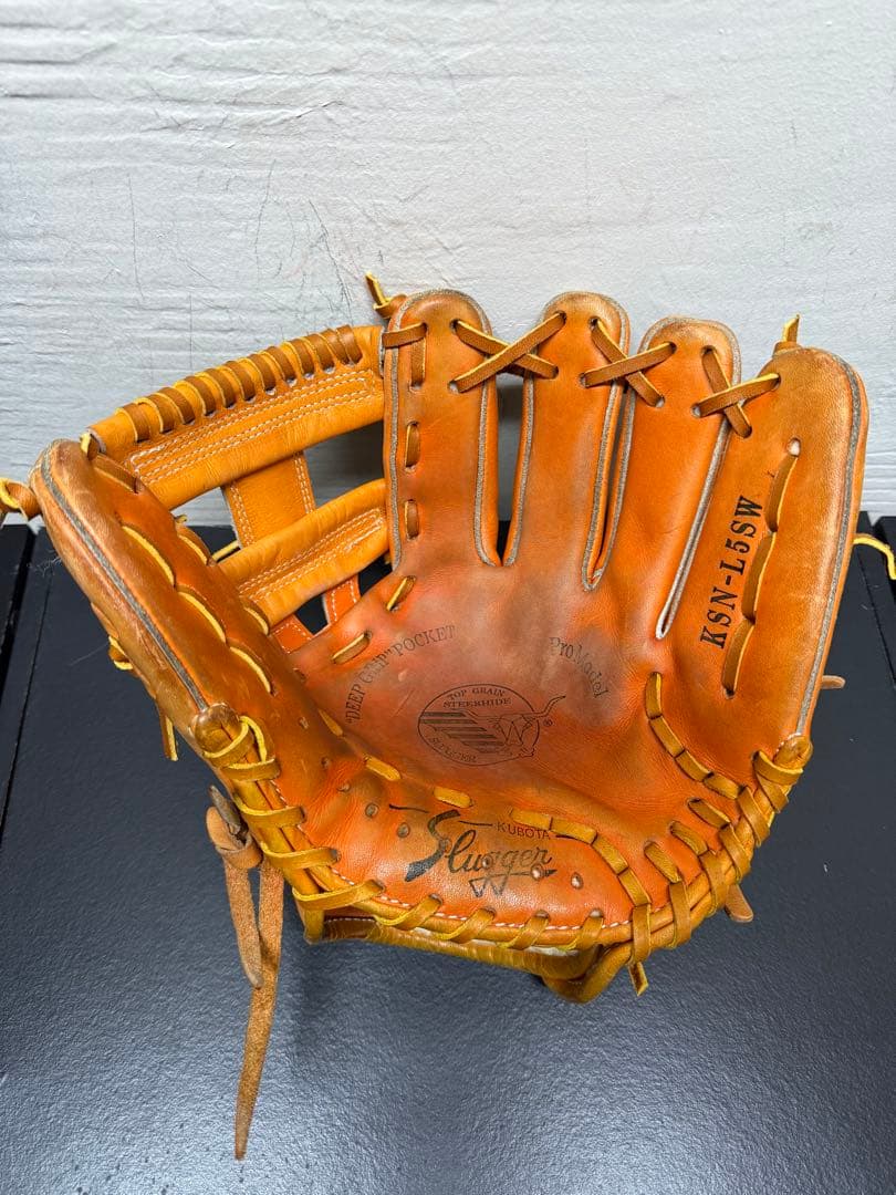 スラッガー　軟式　KSN-L5SW KSオレンジ