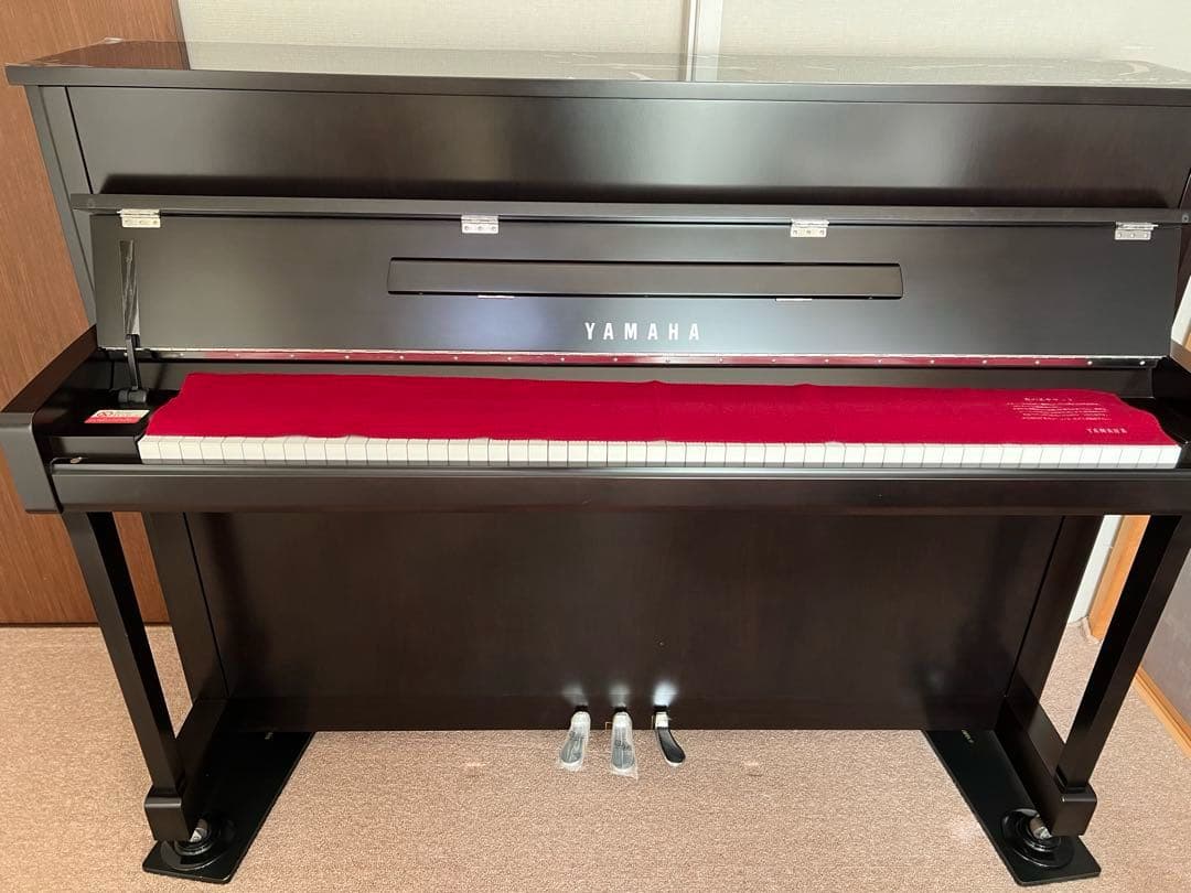 【美品】YAMAHA b113MW アップライトピアノ
