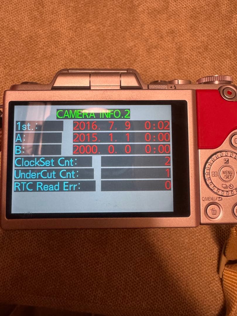 パナソニック LUMIX G DMC-GF7W ダブルズームレンズ　ピンク