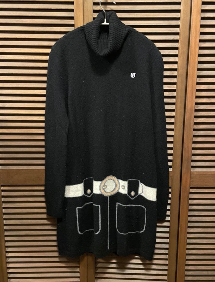 ウエサコ　カシミヤ100% ワンピース　42