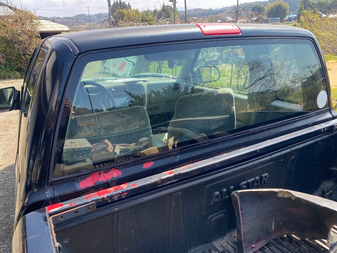 Chevrolet S-10 ピックアップトラック　シボレー　部品取り　不動