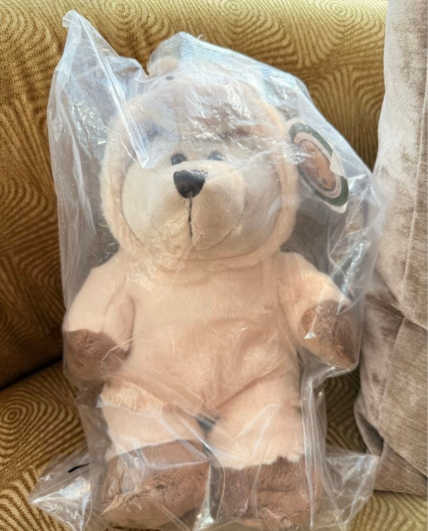 新品タグ付きstarbucksベアリスタ午ぬいぐるみ　ベトナム購入