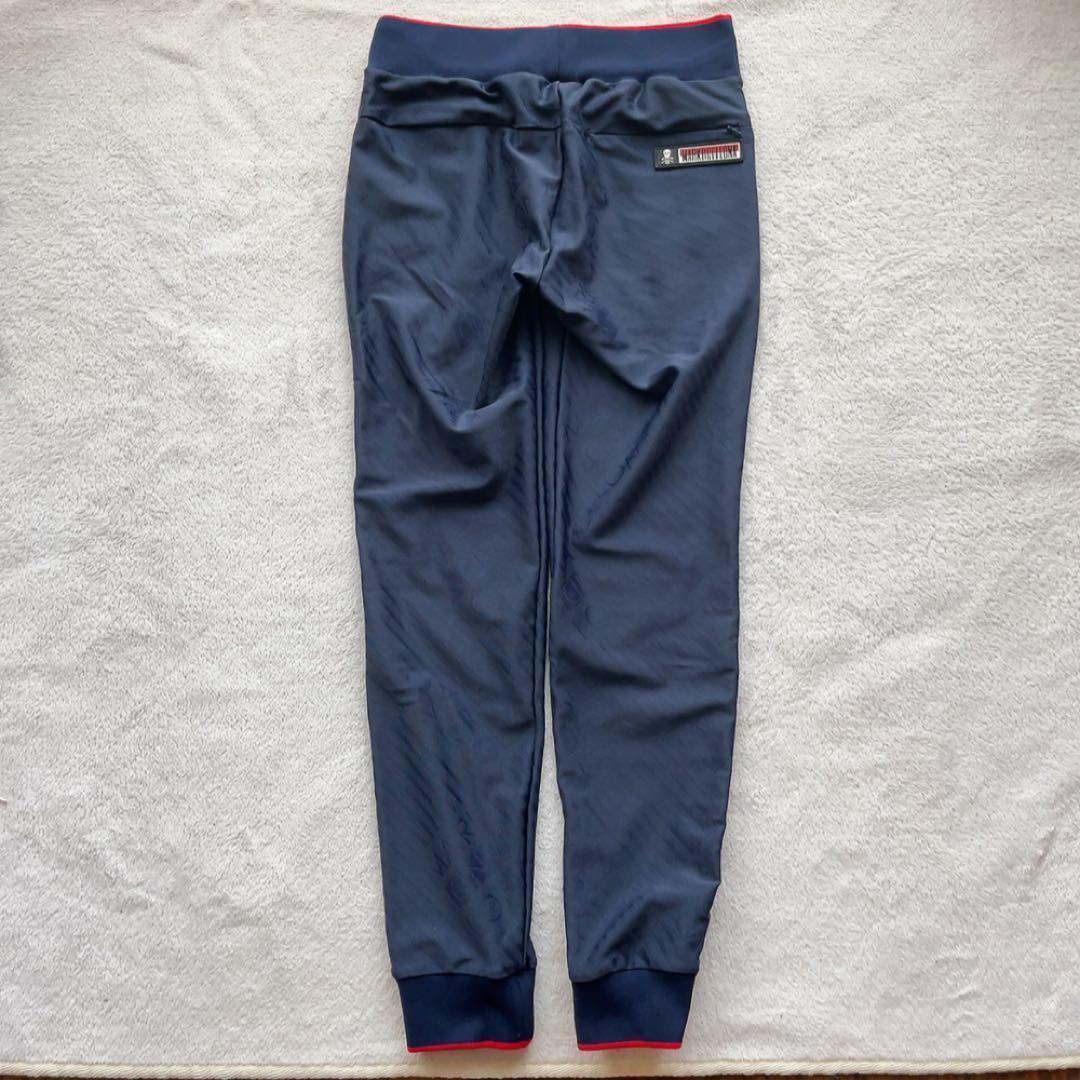 美品　マークアンドロナ　セットアップ　ジャケット　パンツ　ジャージ　ネイビー