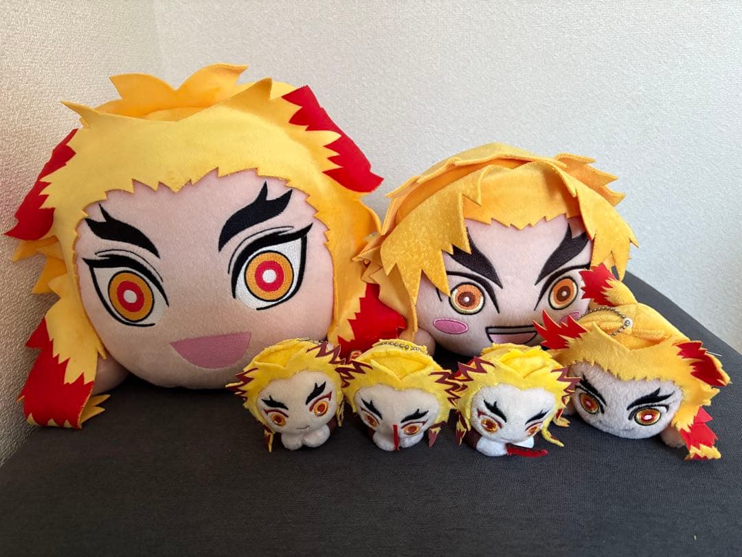 鬼滅の刃 ぬいぐるみ マスコット まとめセット