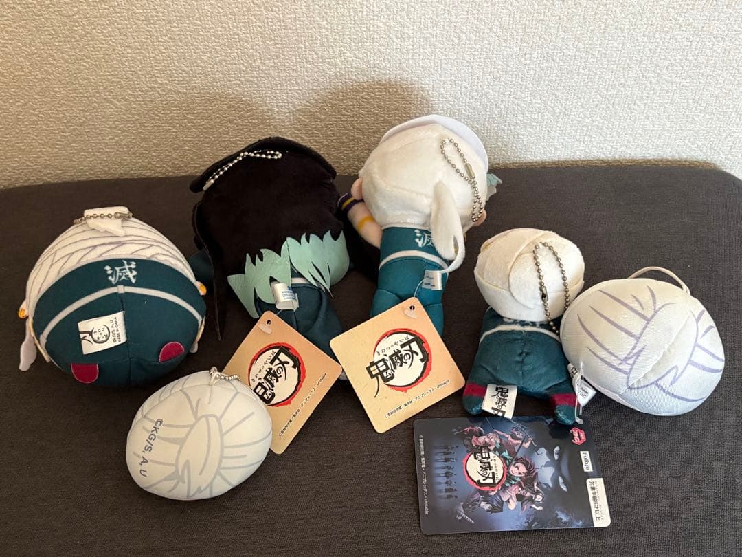 鬼滅の刃 ぬいぐるみ マスコット まとめセット