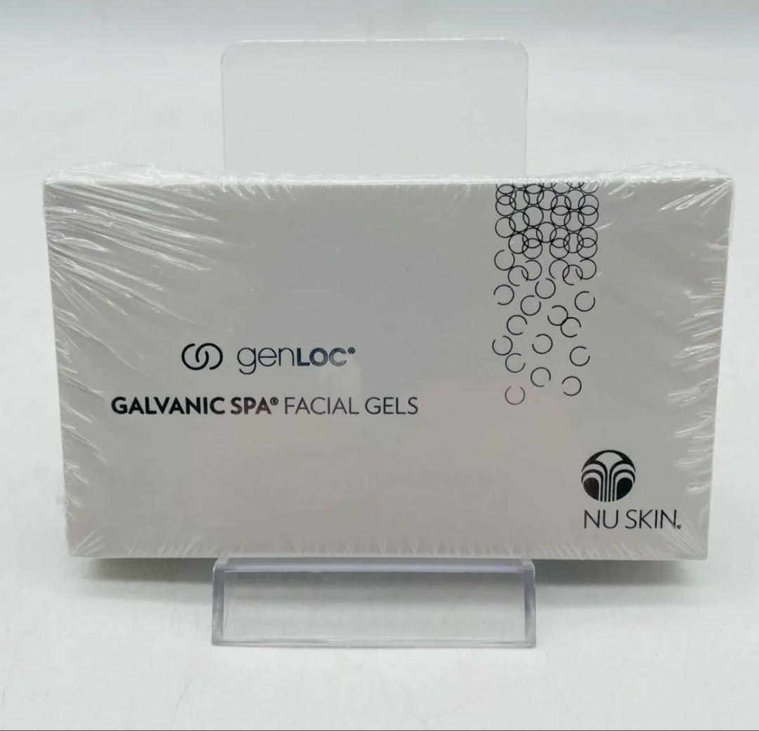 新品未開封 ニュースキン genLOC ガルバニックスパ フェイシャルジェル3箱