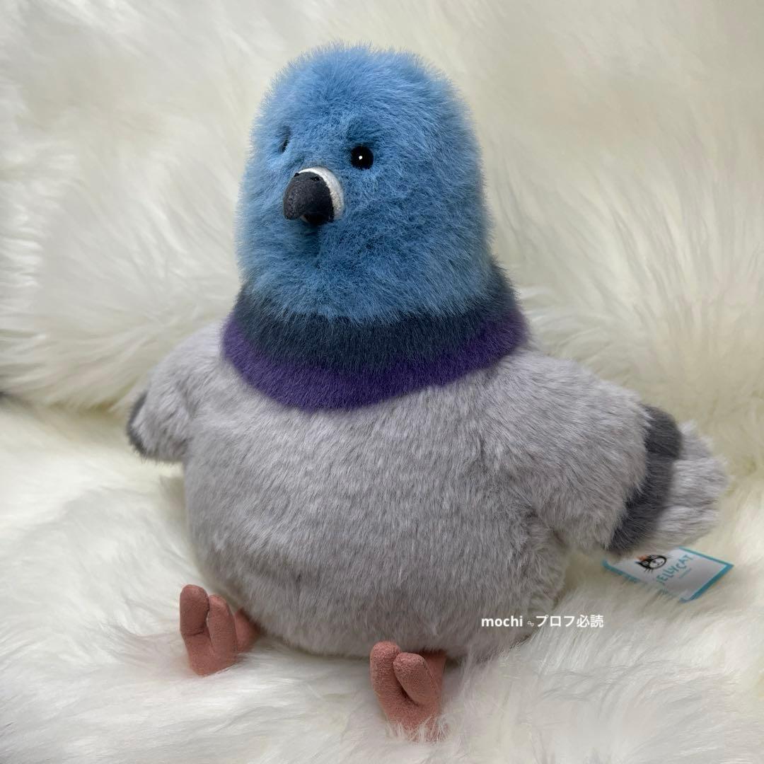  Strutton Pigeon 鳩 ぬいぐるみニューヨーク限定