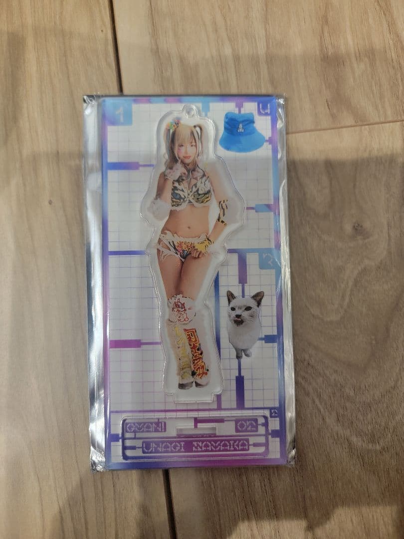 ウナギ・サヤカ XLイエローパーカー・キャップセット