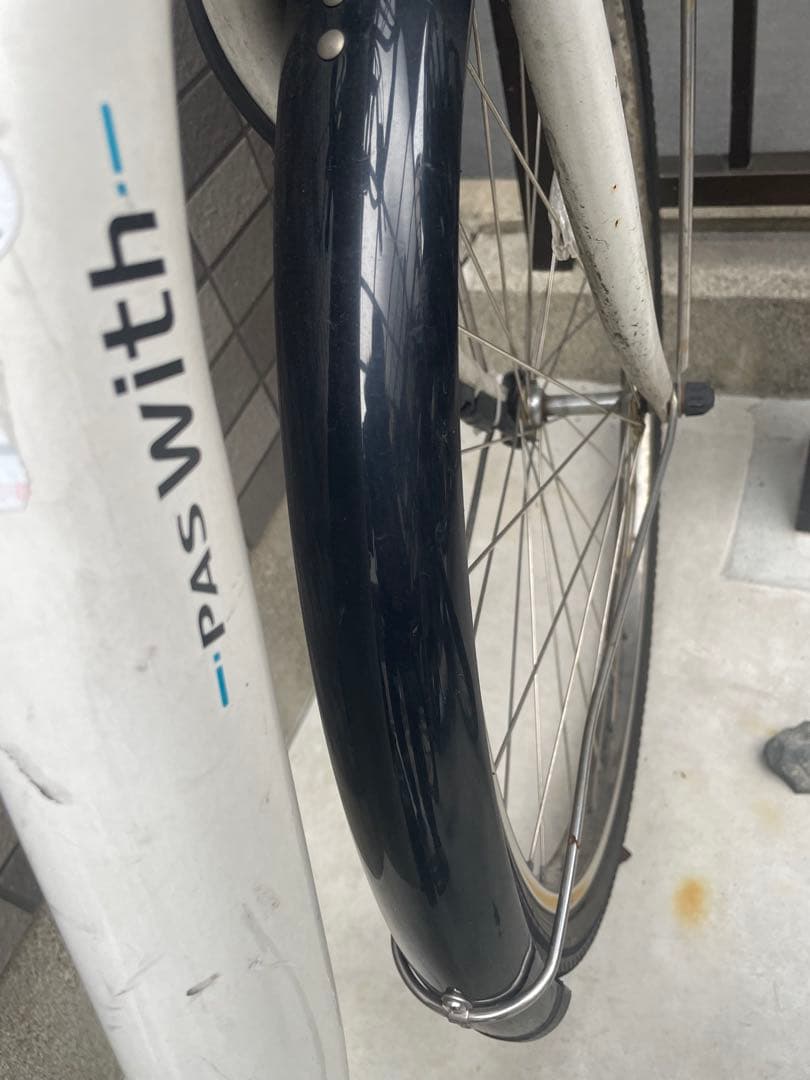 ◼︎YAMAHA 電動アシスト自転車 paswith ジャンク品 引取り限定◼︎