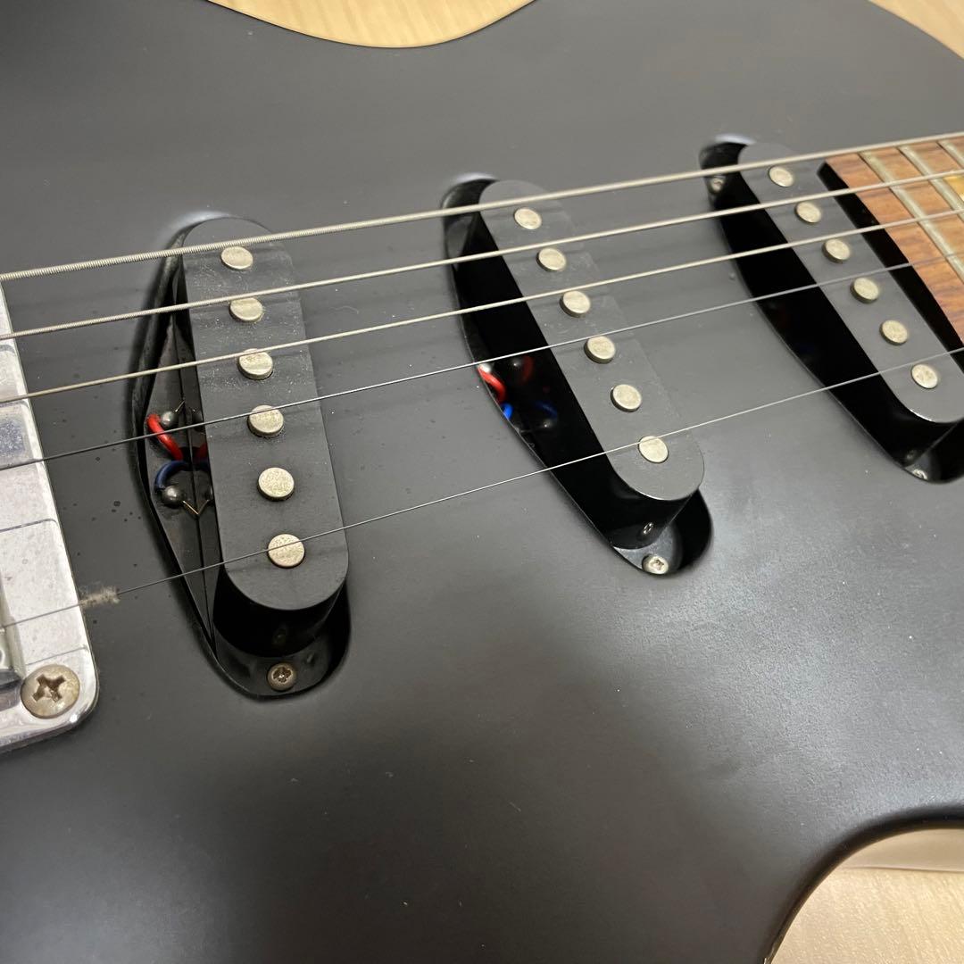 GRASS ROOTS レスポール　イノランモデル エレキギター ブラック