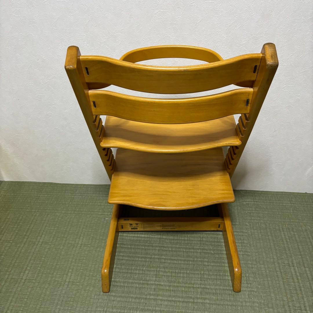 廃盤 STOKKE TRIPP TRAPP ストッケ ハイチェア　ベビーチェア