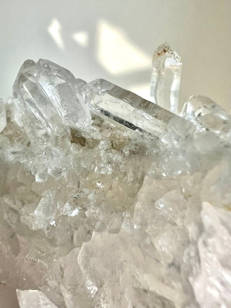 祝春節✨AAAAA宝石質マニハール 天空に浮かぶクリスタル神殿✨ルチル入天使の翼