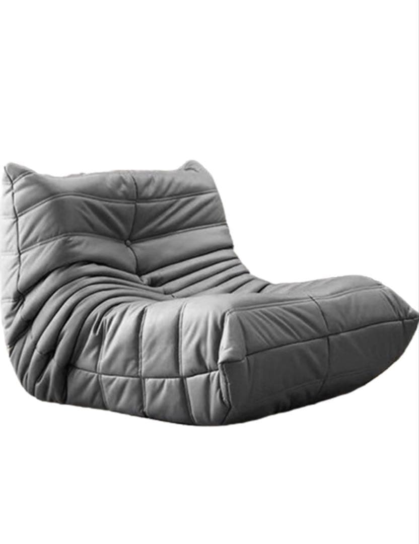 あぐ様　ビーンバッグチェア リーンロゼ風 トーゴソファ 1人掛けソファ グレー