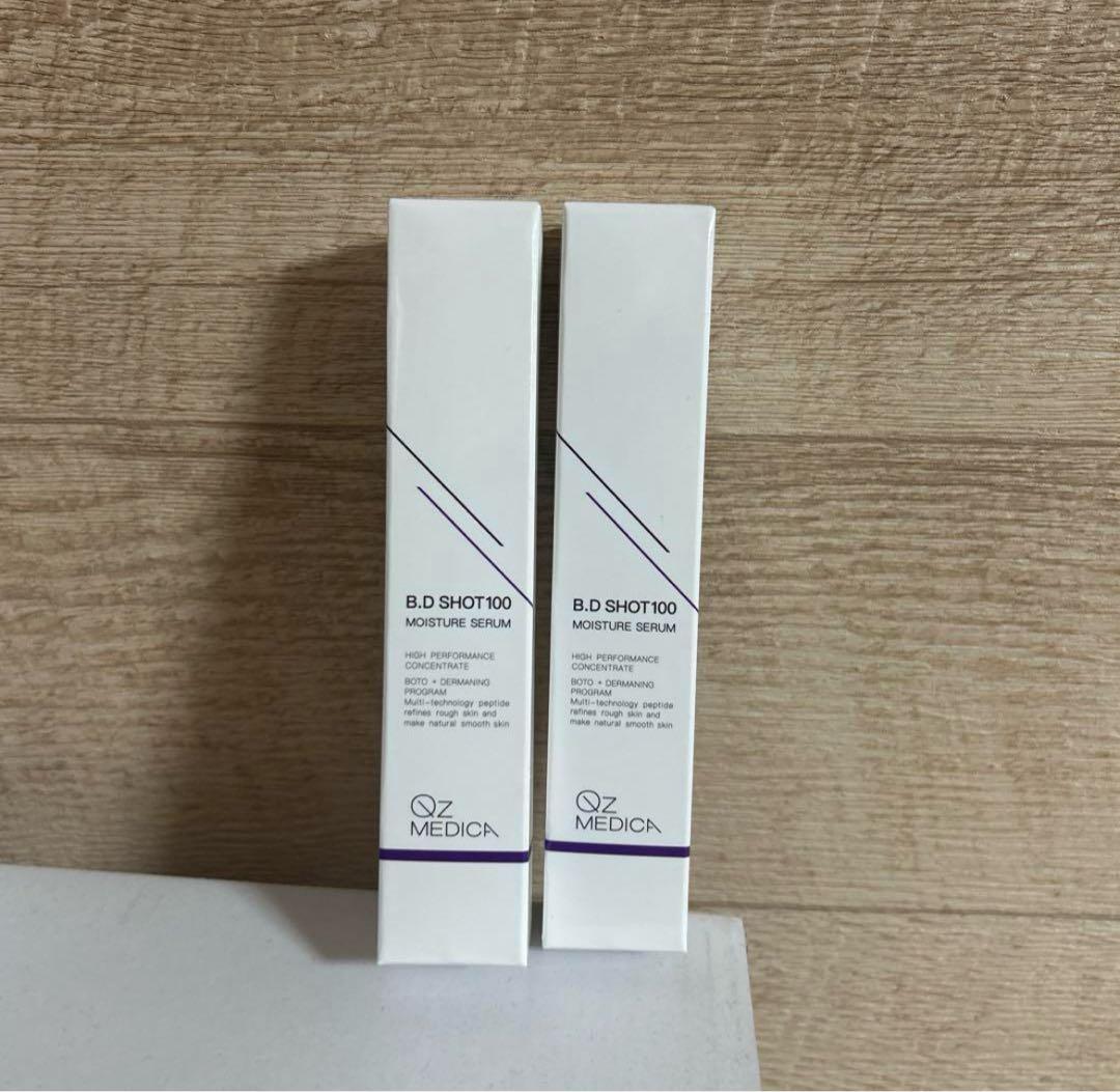 B.D SHOT100 BDショット100針美容液2本セット