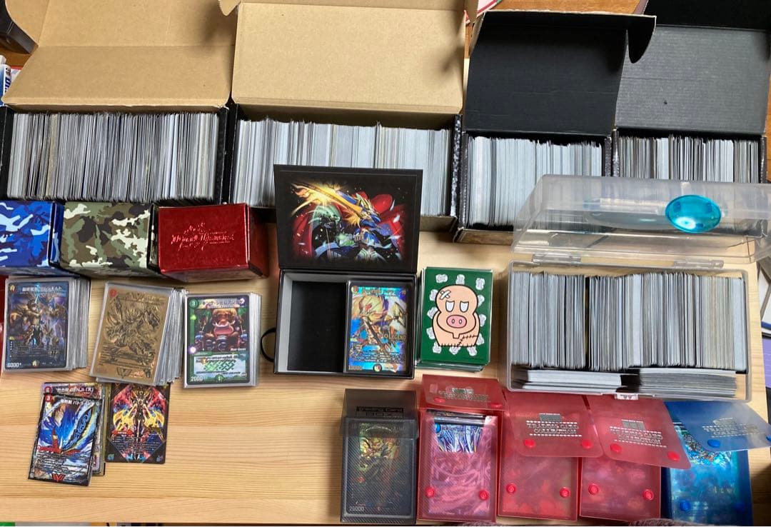 デュエマ引退品　まとめ売り