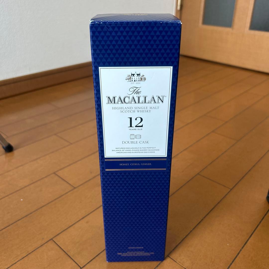 The Macallan ダブルカスク 700ml 新品