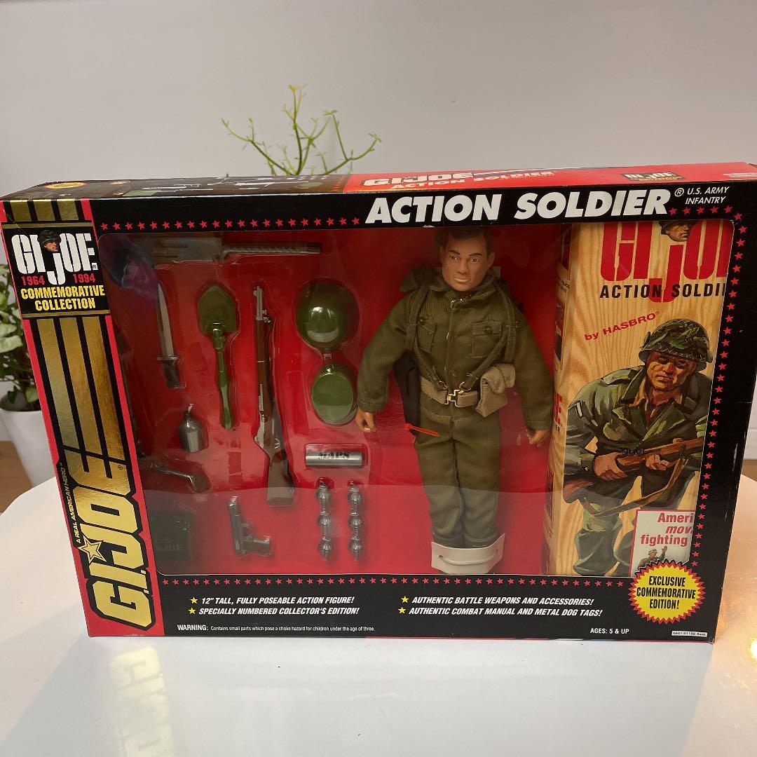 GI JOE 30周年記念版　アクションソルジャー　フィギュア
