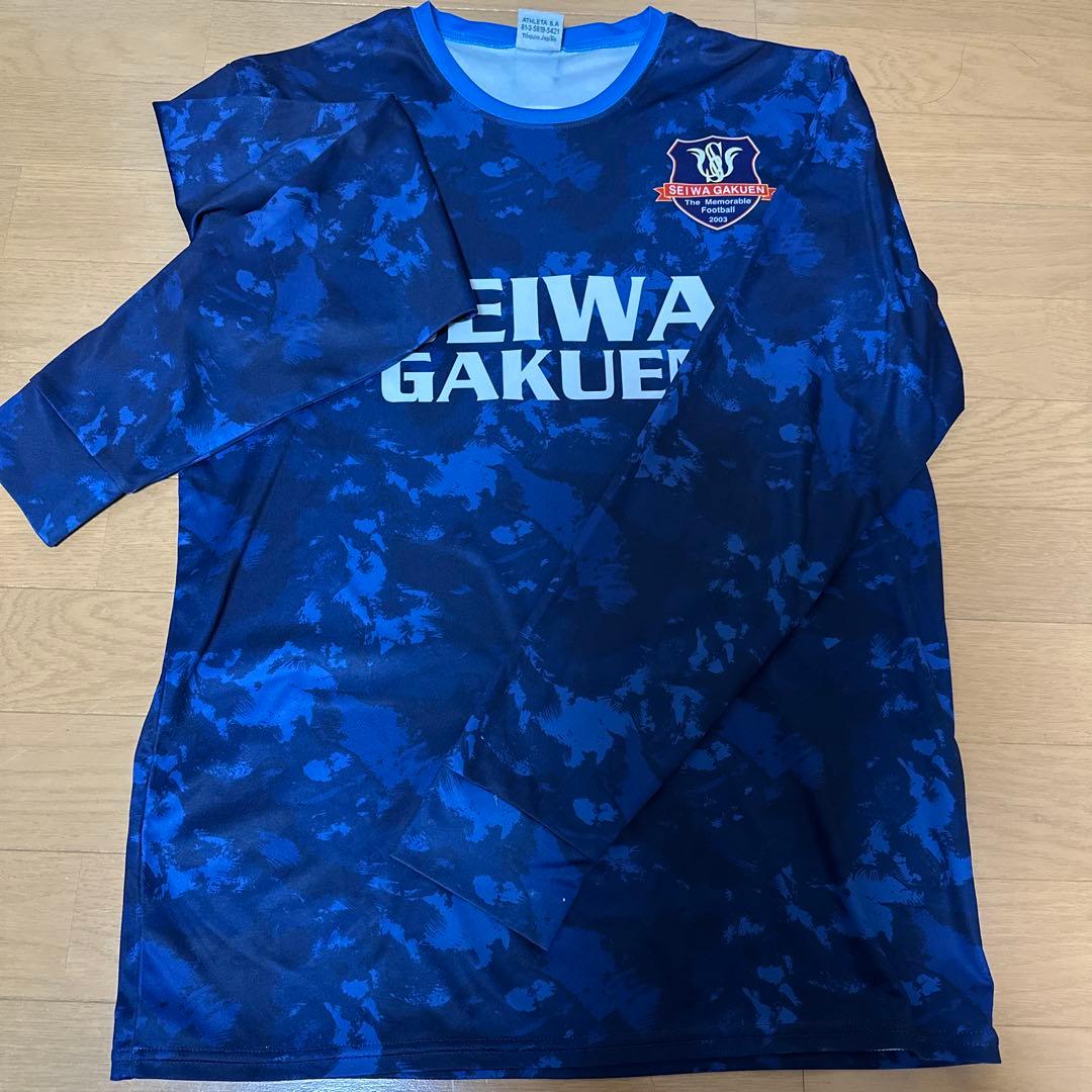 聖和学園　練習着Lサイズ　紺色値下げ交渉⭕️