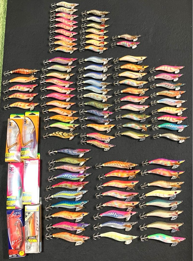 ヤマシタ　エギ王Q 2.0号　2.5号　3.0号　個売り　随時追加写真あり。