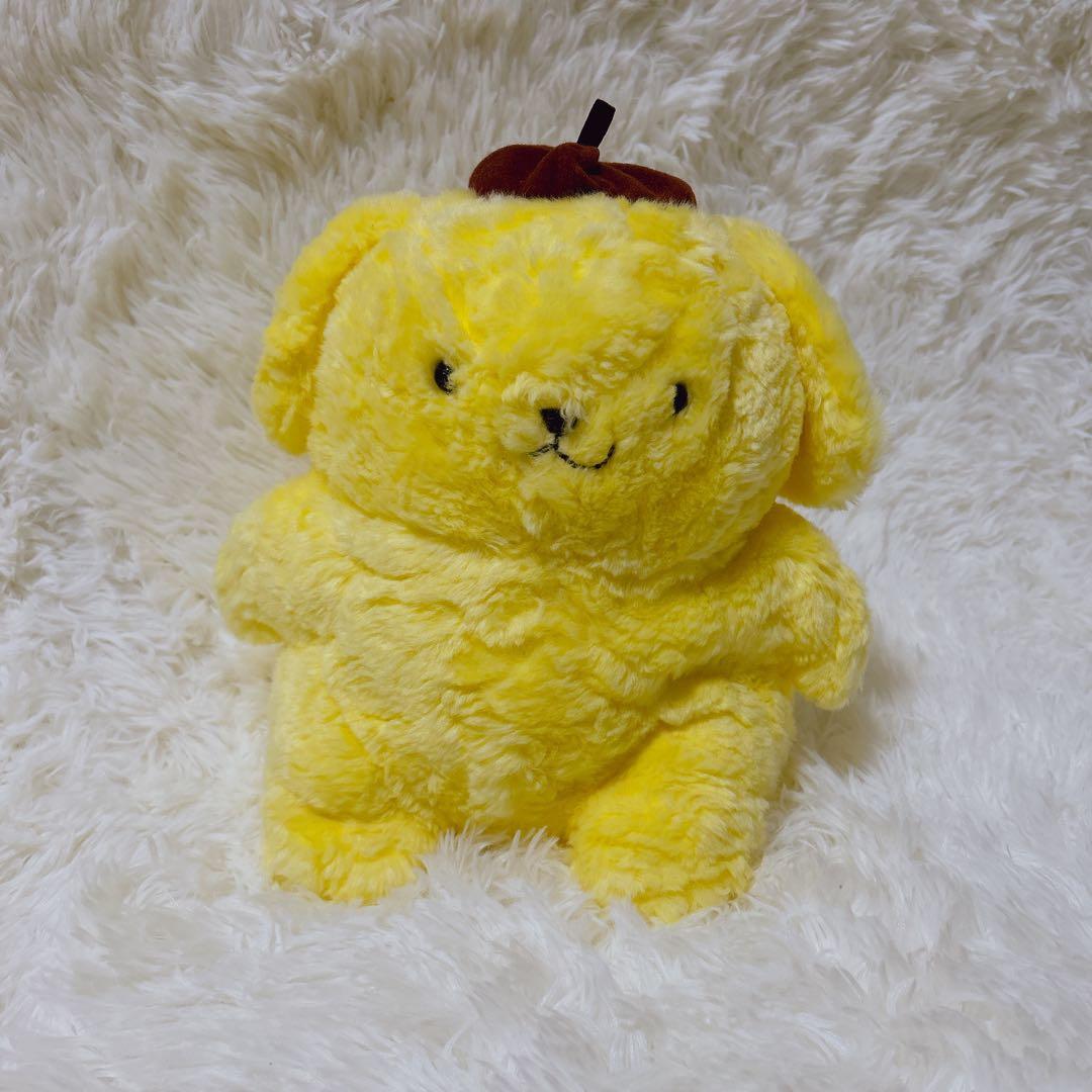 レア　1996年 初期　ポムポムプリン　ぬいぐるみ　サンリオ