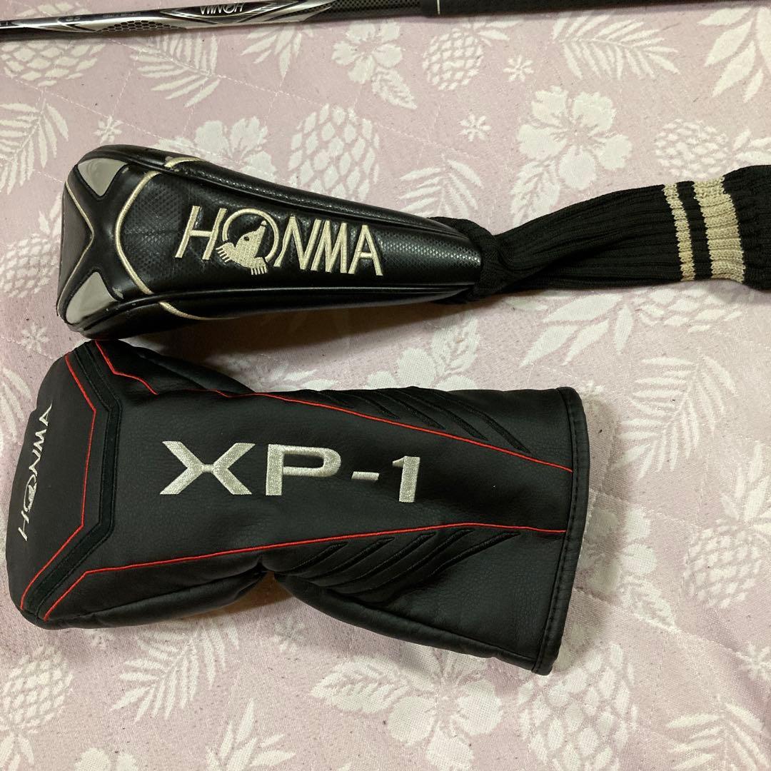 最終値下げ本間XP1 FP-6SR 1WとLB515 SR 5W