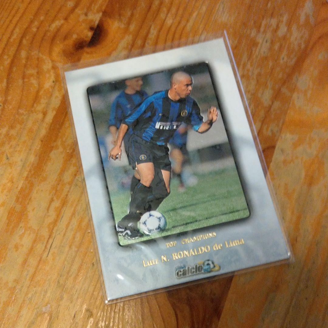 【DS社】Calcio2000 ロナウド インサートカード
