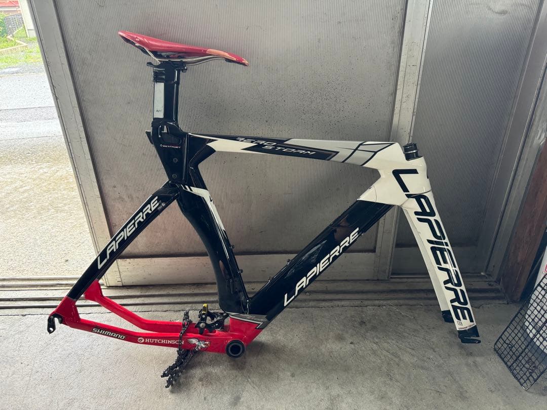 Lapierre aero storm トライアスロン・TTバイクフレーム