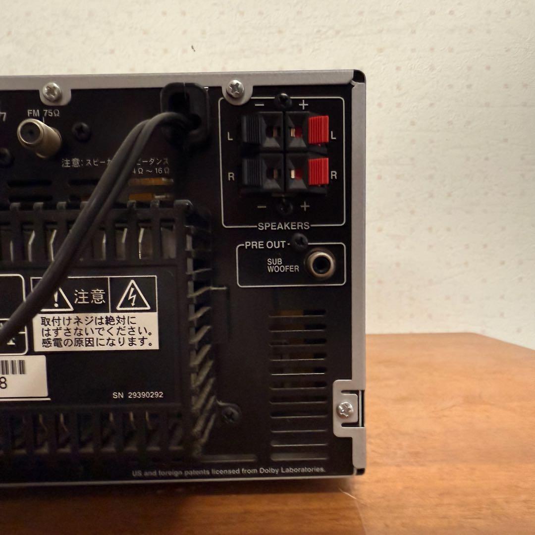 ● 良品 ONKYO オンキヨー CD MDコンポ FR-N7TX