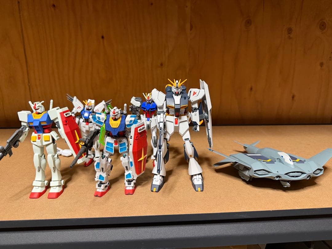 ガンプラ 29体組立済みセット　ジャンク　MG HG EG混合