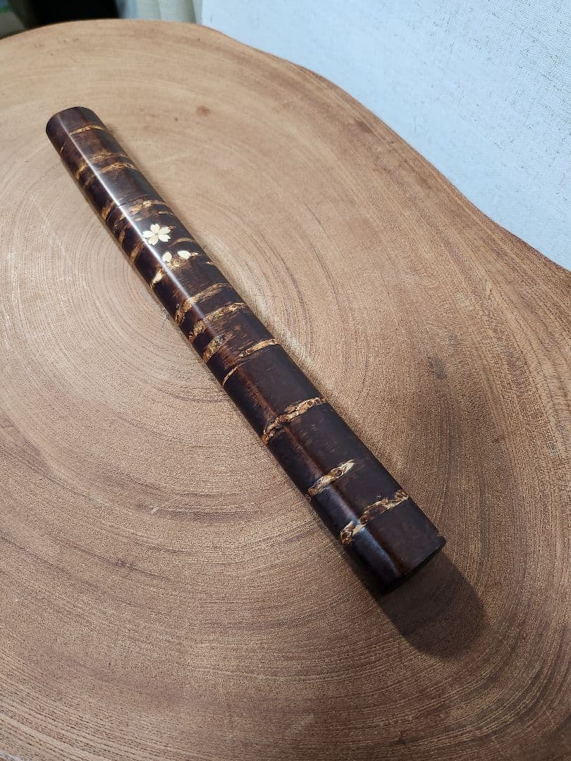 桜紋様の御守り刀・小刀・模造刀