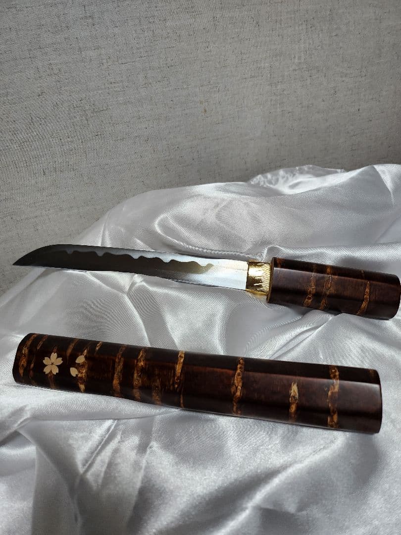 桜紋様の御守り刀・小刀・模造刀