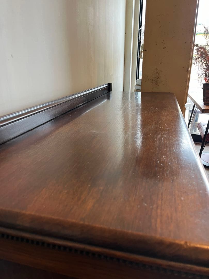 イギリス　アンティークキャビネット