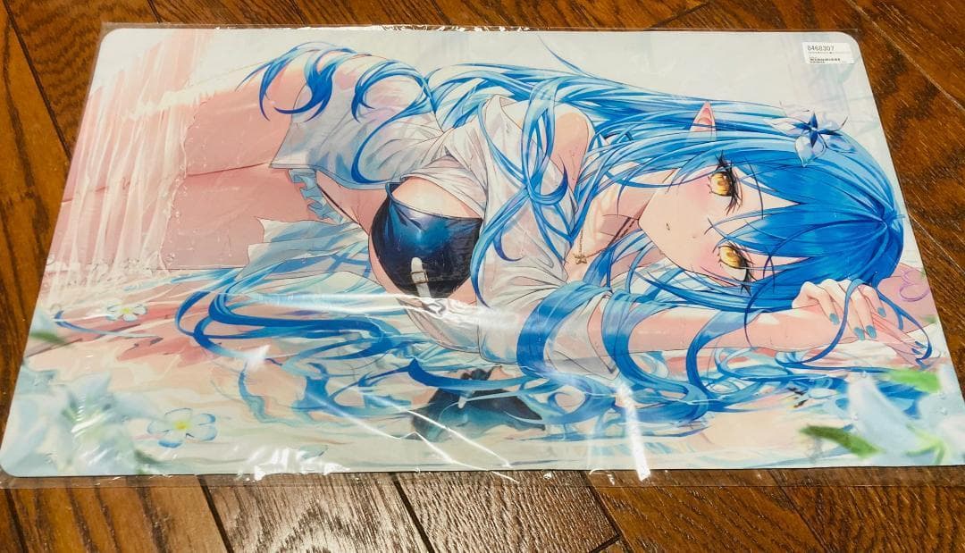 ホロライブ　雪花ラミィ　ラバーマット　c102 リン☆ユウ サークル公式品