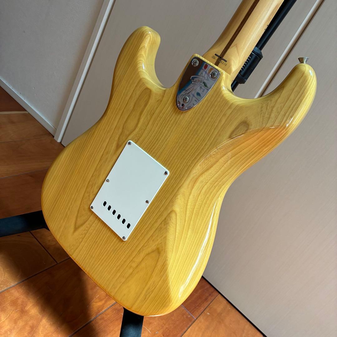 美品★Fender Japan ST-72 フジゲン アッシュ