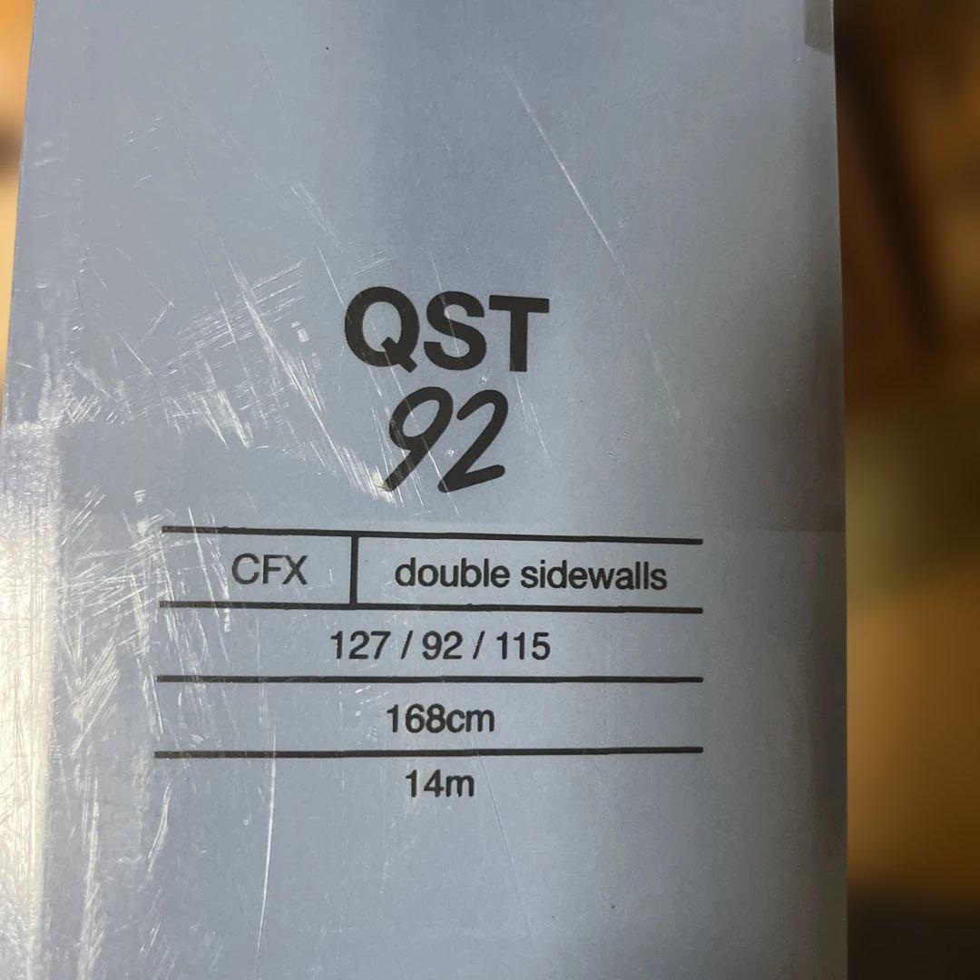 サロモン　QST92 168cm