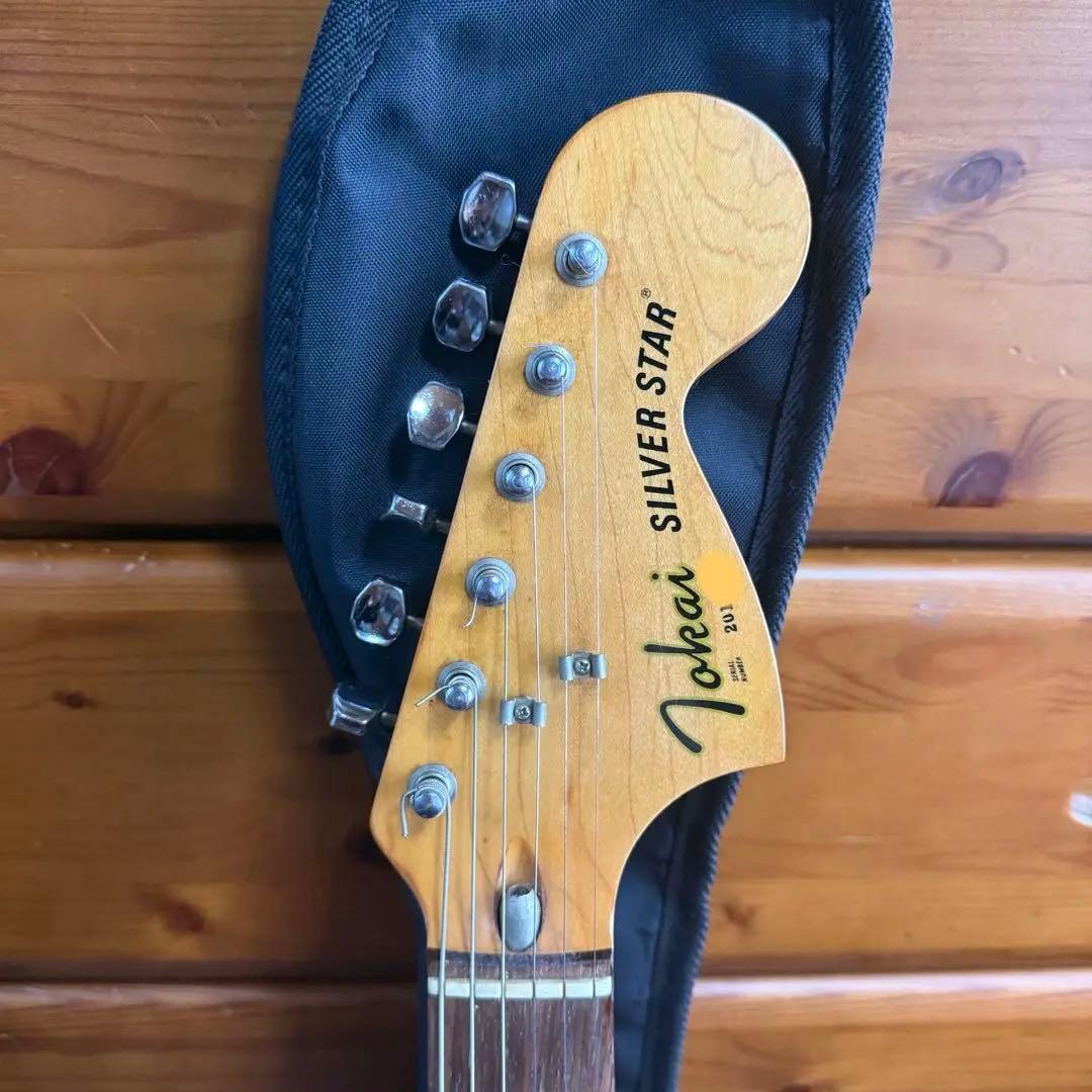 TOKAI SILVER STAR シルバースター　ギター トーカイ 82
