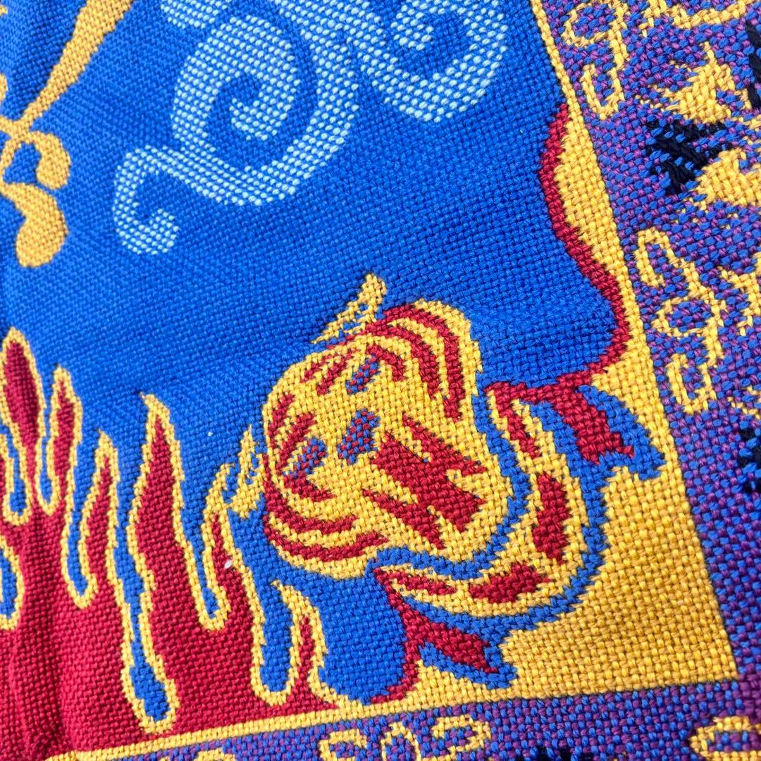 アラジン　魔法の絨毯　マット　ジャスミン　ディズニーランド　ラグマット