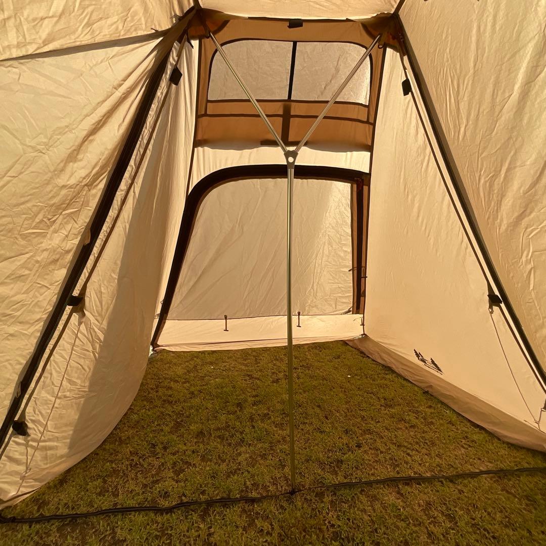 オガワテント　ツインクレスタ　ogawa twin cresta シェルター