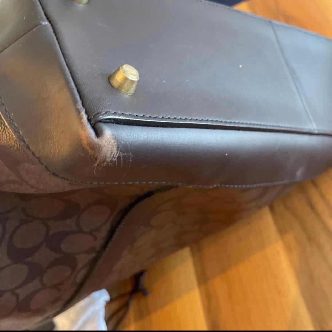 【メルカリ市の間だけの価格】コーチ　シグネチャー　トートバッグ