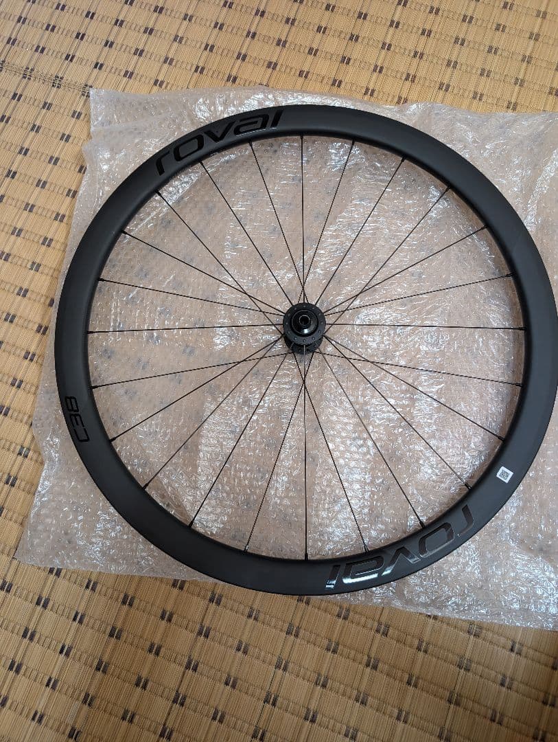 roval c38 タイヤ、チューブ付