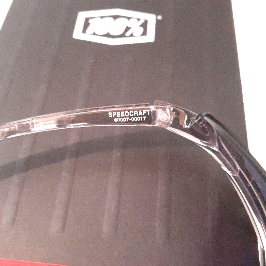 100% Speedcraft Tokyo ワンハンドレッド サングラス